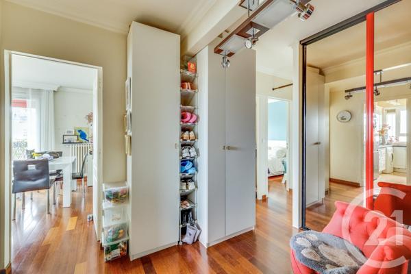 Appartement F3 à vendre  3 pièces - 56,42 m2 PARIS - 75015