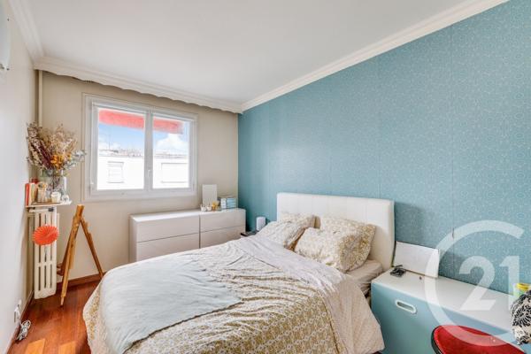 Appartement F3 à vendre  3 pièces - 56,42 m2 PARIS - 75015