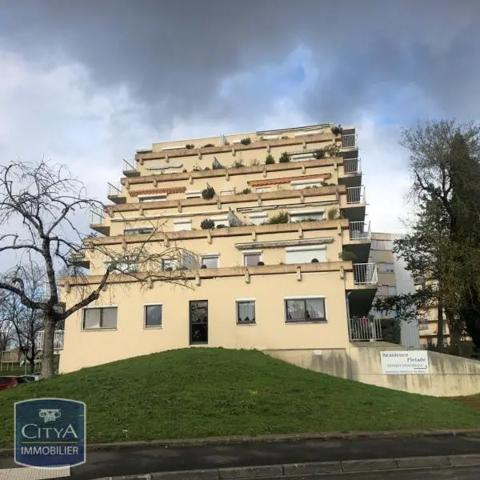 Appartement à louer 2 pièces 53.43m²