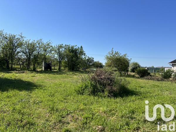 Terrain à vendre 1 426 m² Chargé