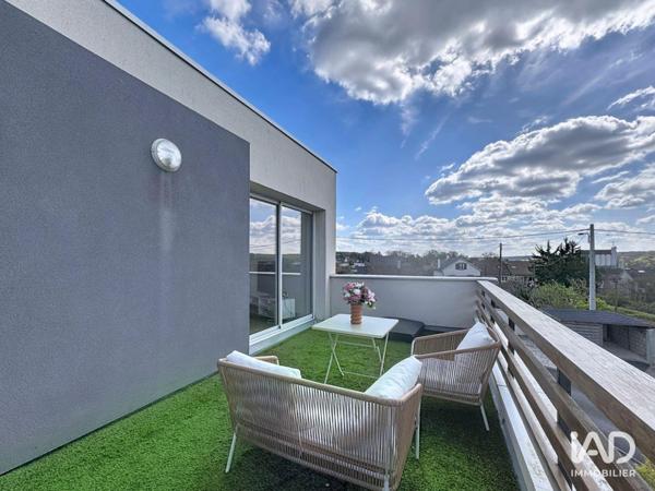 Appartement à vendre 2 pièces 48 m² Vaux-le-Pénil