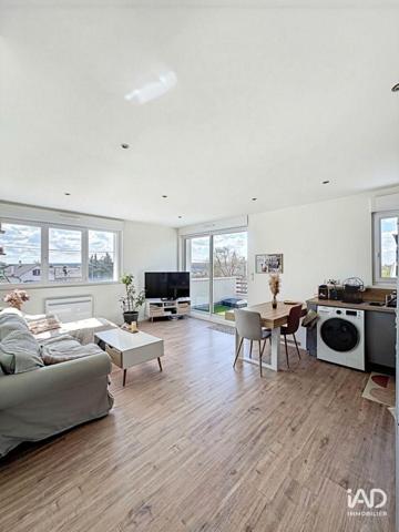 Appartement à vendre 2 pièces 48 m² Vaux-le-Pénil