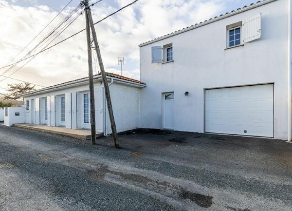 Maison à vendre    4 pièces •  Bourcefranc-le-Chapus