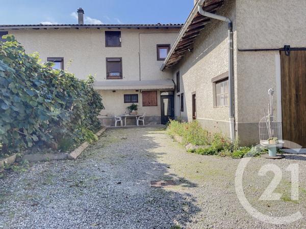 Maison à vendre  8 pièces - 242 m2 CRAS SUR REYSSOUZE - 01