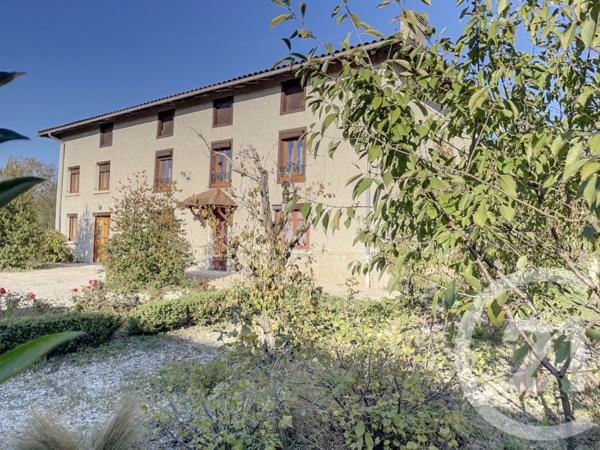 Maison à vendre  8 pièces - 242 m2 CRAS SUR REYSSOUZE - 01