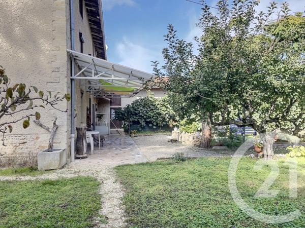 Maison à vendre  8 pièces - 242 m2 CRAS SUR REYSSOUZE - 01