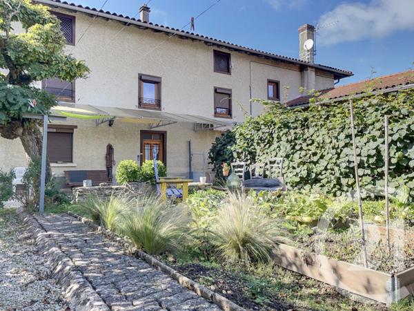 Maison à vendre  8 pièces - 242 m2 CRAS SUR REYSSOUZE - 01