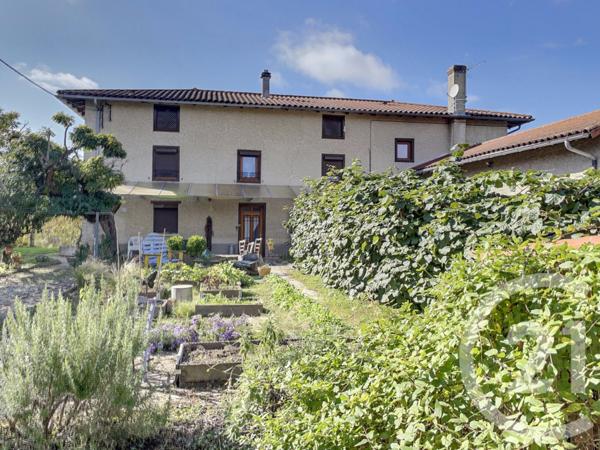 Maison à vendre  8 pièces - 242 m2 CRAS SUR REYSSOUZE - 01