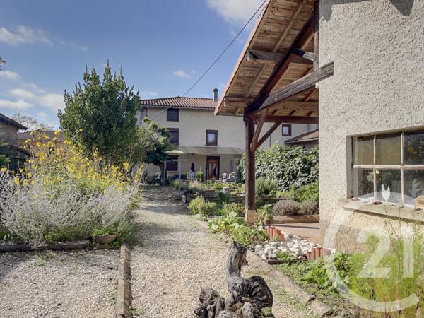 Maison à vendre  8 pièces - 242 m2 CRAS SUR REYSSOUZE - 01