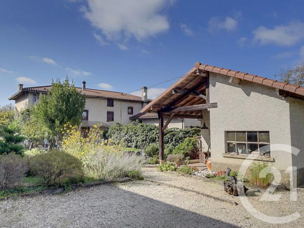 Maison à vendre  8 pièces - 242 m2 CRAS SUR REYSSOUZE - 01