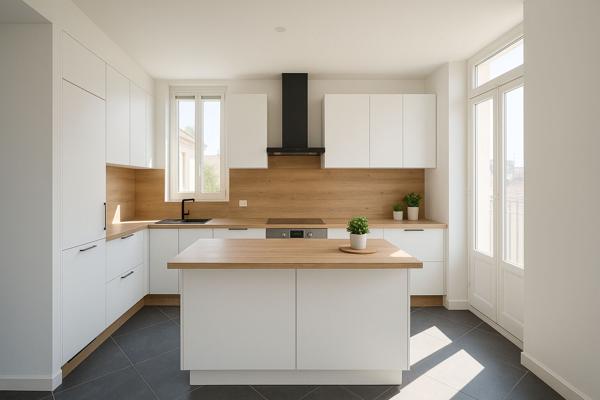 T3 avec grenier aménageable en Duplex - Centre de Collonges-sous-Salève