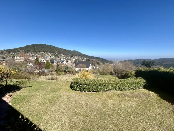 Labaroche (68910) Maison 175m2, vue panoramique, terrain 28A, garages, Labaroche