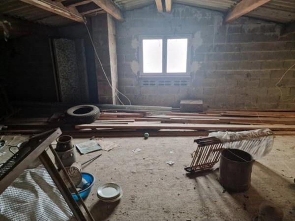 Ensemble immobilier : 2 MAISONS à vendre proche VITTEL (88) avec GARAGE et ATELIER - TERRAIN :+ 1700 m2