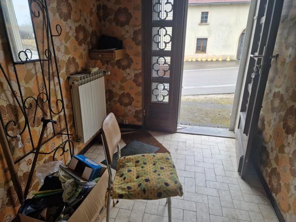 Ensemble immobilier : 2 MAISONS à vendre proche VITTEL (88) avec GARAGE et ATELIER - TERRAIN :+ 1700 m2