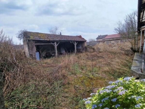 Ensemble immobilier : 2 MAISONS à vendre proche VITTEL (88) avec GARAGE et ATELIER - TERRAIN :+ 1700 m2