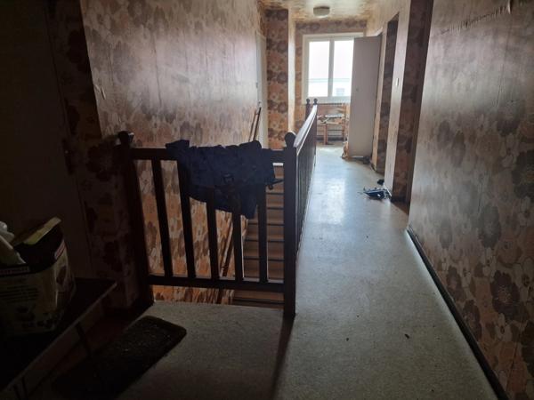 Ensemble immobilier : 2 MAISONS à vendre proche VITTEL (88) avec GARAGE et ATELIER - TERRAIN :+ 1700 m2