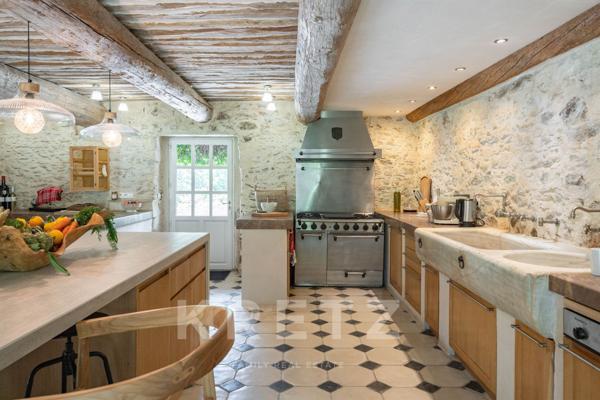 Exceptionnelle propriété de campagne