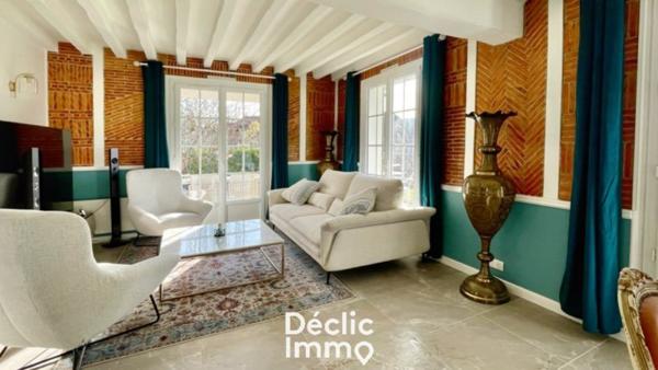 Vente maison Ardon, 197m² 8 pièces 599 000€ avec garage