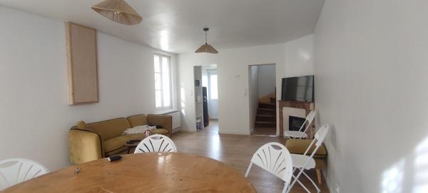 À vendre - Maison individuelle, 3 pièces située à Tours (37000)