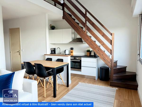 Appartement à vendre 2 pièces 42m² Trouville-sur-Mer (14360)