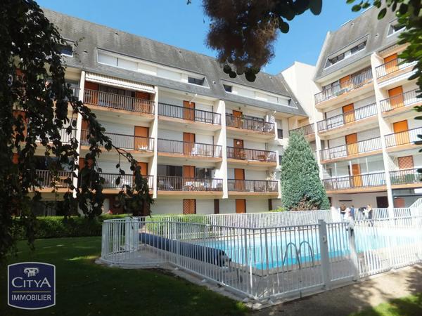 Appartement à vendre 2 pièces 42m² Trouville-sur-Mer (14360)
