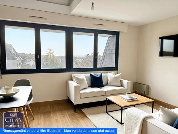 Appartement à vendre 2 pièces 42m² Trouville-sur-Mer (14360)