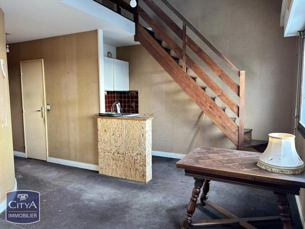 Appartement à vendre 2 pièces 42m² Trouville-sur-Mer (14360)