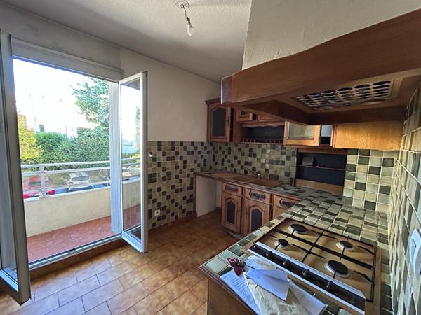 EXCLUSIVITE appartement T3 avec terrasse PIGONNET