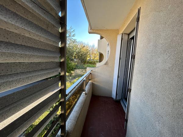 EXCLUSIVITE appartement T3 avec terrasse PIGONNET