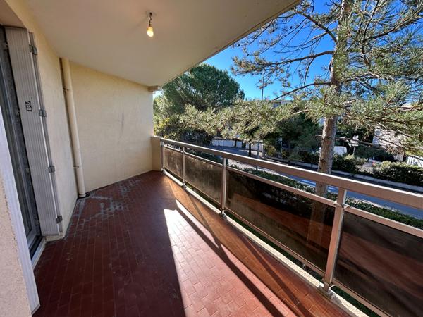 EXCLUSIVITE appartement T3 avec terrasse PIGONNET