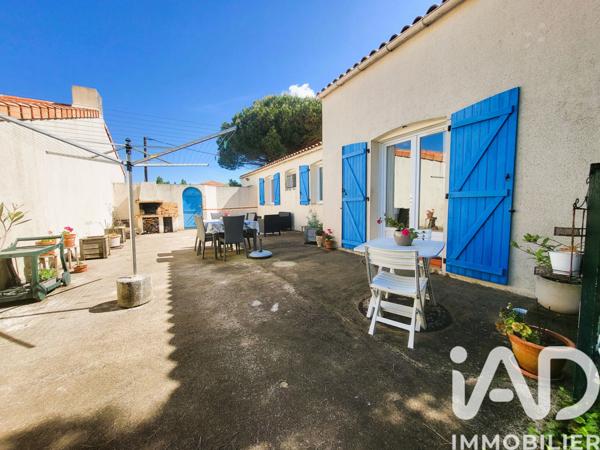 Maison à vendre 4 pièces 95 m² Talmont-Saint-Hilaire