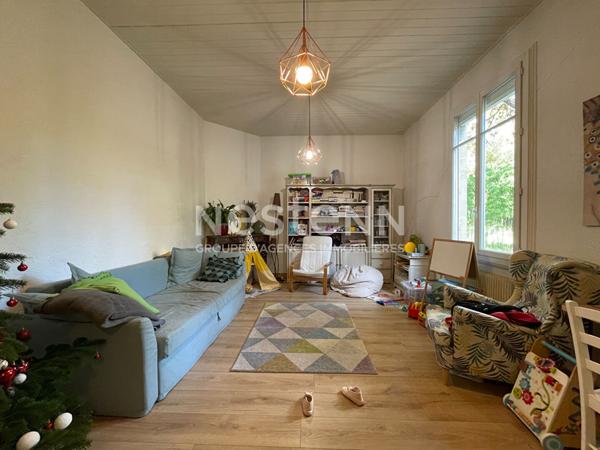 Talence centre proche TRAM Echoppe double avec garage sur 600 m2 de terrain