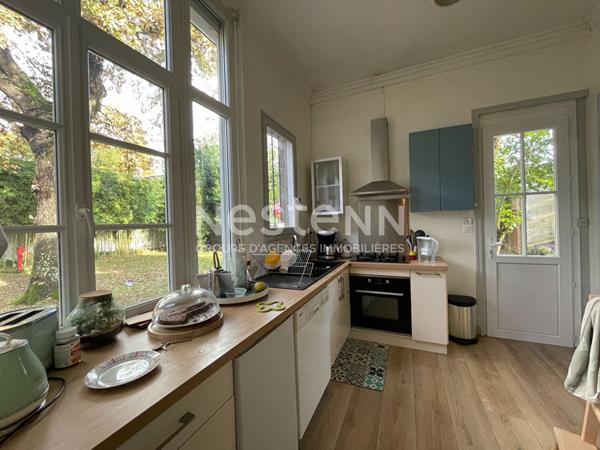 Talence centre proche TRAM Echoppe double avec garage sur 600 m2 de terrain