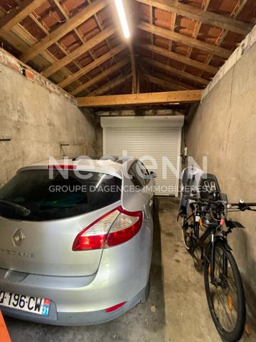 Talence centre proche TRAM Echoppe double avec garage sur 600 m2 de terrain