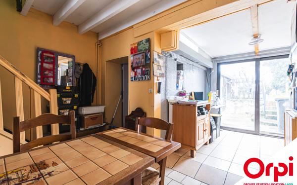 Maison à vendre
