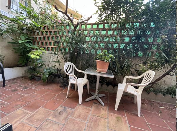 Marseille (13004) Maison de ville terrasse. RARE !