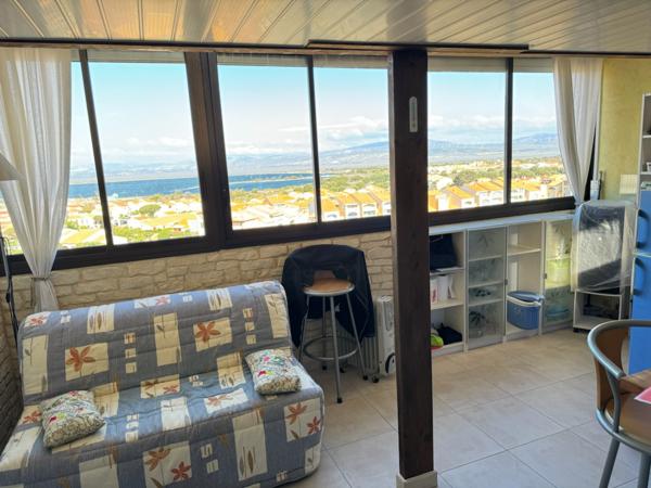 Le Barcarès (66420) Appartement secteur grande plage