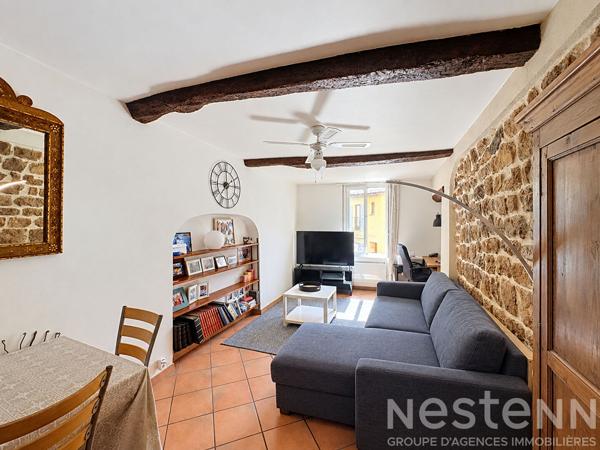 Maison de village  de 102 m² , 3 chambres  avec cave, remise et  buanderie sur Saint-Maximin-La-Sainte-Baume