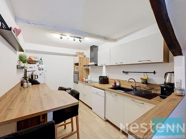 Maison de village  de 102 m² , 3 chambres  avec cave, remise et  buanderie sur Saint-Maximin-La-Sainte-Baume