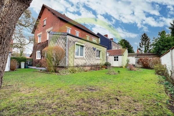 Maison à MAUBEUGE (59600)