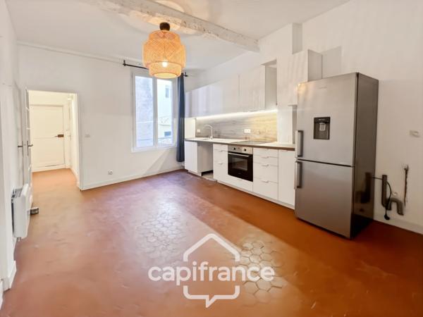 Appartement à vendre 3 pièces HYERES (83), Duplex rénové de 66,55m2, Rue Massillon.