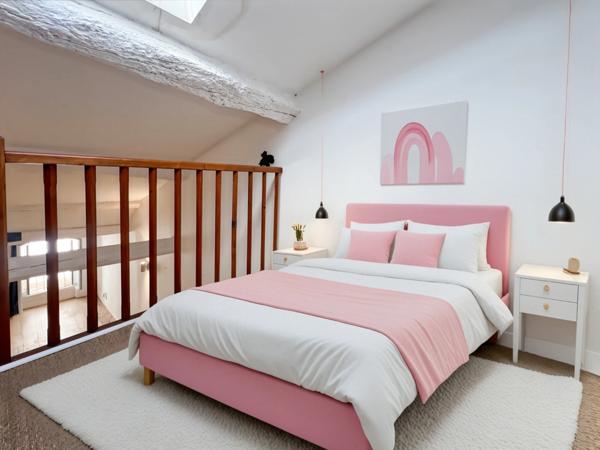 Appartement à vendre 3 pièces HYERES (83), Duplex rénové de 66,55m2, Rue Massillon.