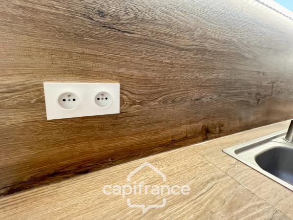 Appartement à vendre 3 pièces HYERES (83), Duplex rénové de 66,55m2, Rue Massillon.