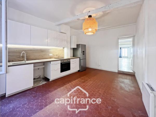 Appartement à vendre 3 pièces HYERES (83), Duplex rénové de 66,55m2, Rue Massillon.