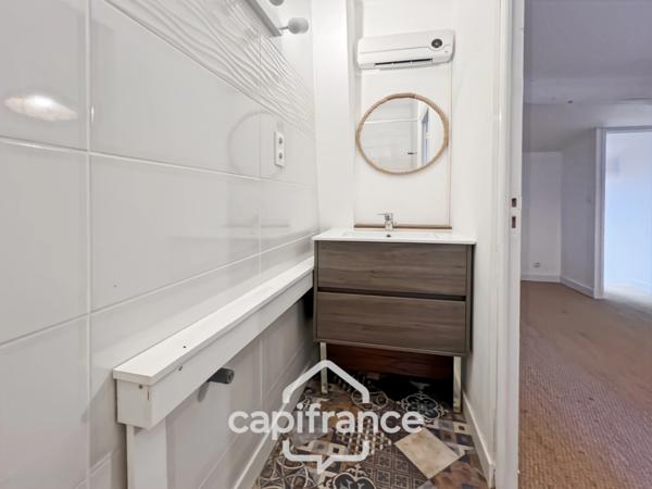 Appartement à vendre 3 pièces HYERES (83), Duplex rénové de 66,55m2, Rue Massillon.