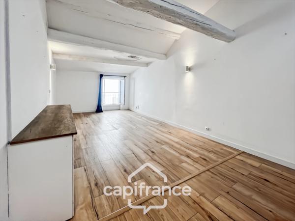 Appartement à vendre 3 pièces HYERES (83), Duplex rénové de 66,55m2, Rue Massillon.