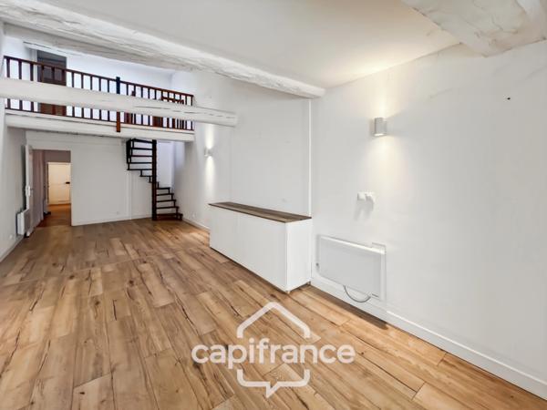 Appartement à vendre 3 pièces HYERES (83), Duplex rénové de 66,55m2, Rue Massillon.
