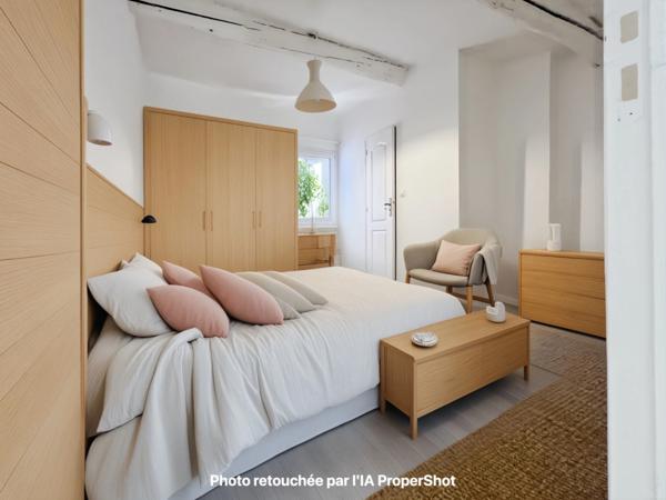 Appartement à vendre 3 pièces HYERES (83), Duplex rénové de 66,55m2, Rue Massillon.