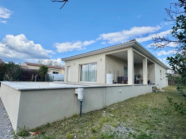 Maison à vendre 6 pièces SAINT CHRISTOL LES ALES (30)