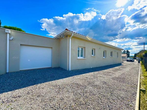 Maison à vendre 6 pièces SAINT CHRISTOL LES ALES (30)